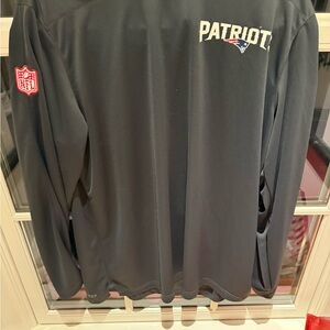 New England patriots dri fit Nike  long sleeve tee
